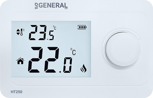 General Life HT-250 Kablolu Dijital Termostat - Image 1