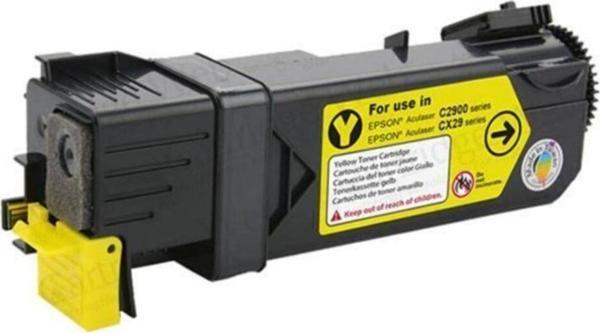 Epson C2900, Cx29 Sarı Muadil Toner - Image 1