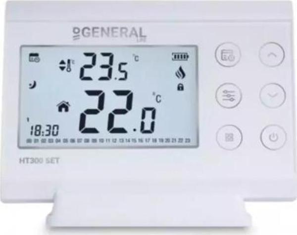 General Life Ht 300 Set Dijital Kablosuz Programlanabilir Oda Termostatı - Image 1