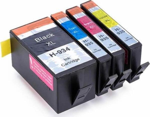 HP 934XL , 935XL Muadil Kartuş Seti - Image 1