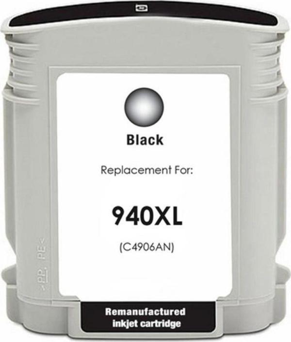 Hp Muadil Kartuş Sıfır 940xl Bk Siyah 2 Lİ   - Image 1