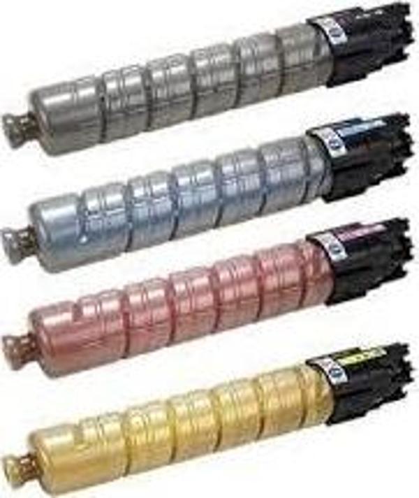 RİCOH AFİCİO MP-C306/406  4 RENK MUADİL TONERTAKIM - Image 1