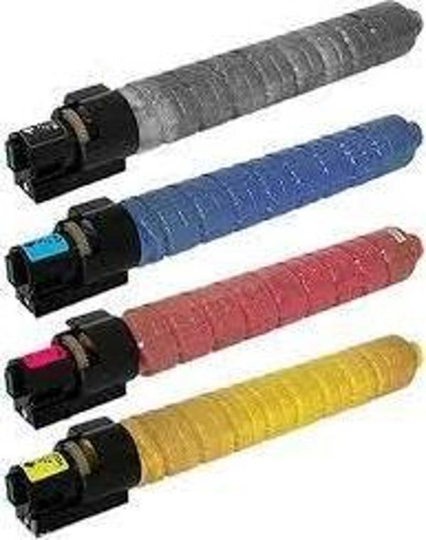 RİCOH MP-C2500/3000/2000  (20K) 4 RENK TAKIM MUADİL TONER - Image 1