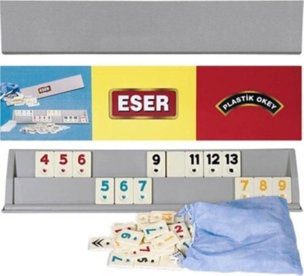 Eser Oyun Okey Takımı - Image 1