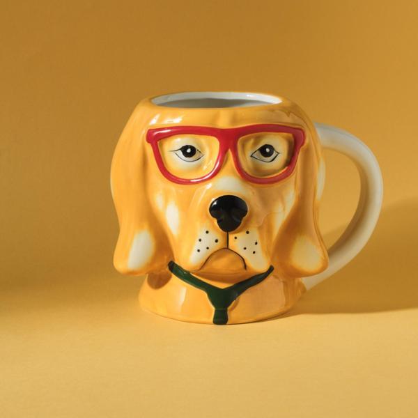 Karaca Animal Dog Mug Kupa 490 Ml - Image 1