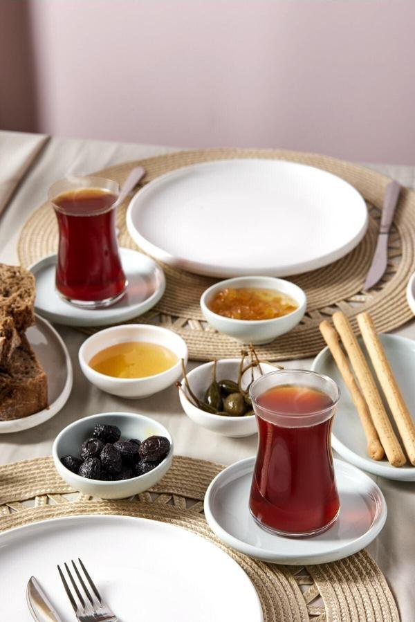 Karaca Cordelia Mint Porselen 26 Parça 6 Kişilik Kahvaltı Servis Takımı - Image 1