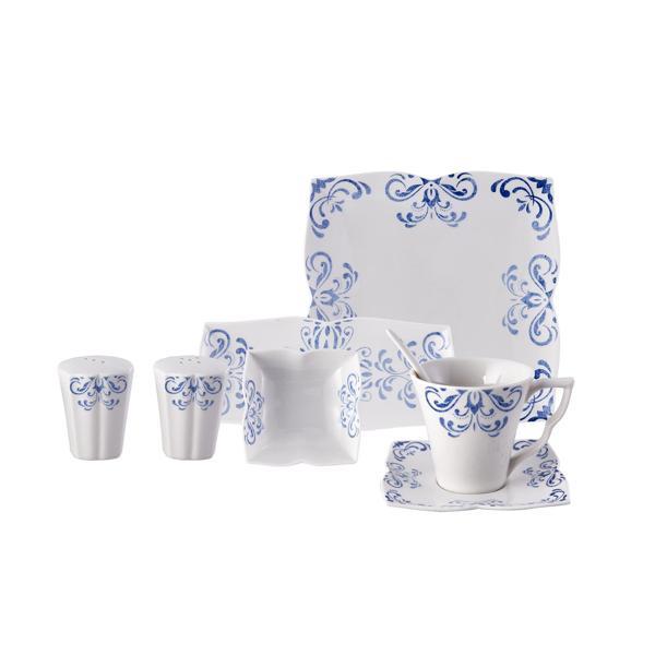 Karaca Indigo 32 Parça Kahvaltı Seti - Image 1