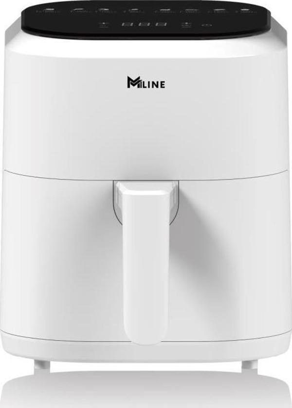 Miline 4lt Airfryer Sıcak Hava Fritözü - Image 1