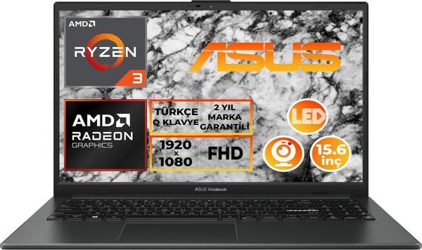 ASUS Vivobook Go 15 Ryzen 3 7320U 8GB 256GB SSD 15.6" FHD Windows 11 Pro Laptop E1504FA-NJ097 005 - Image 1
