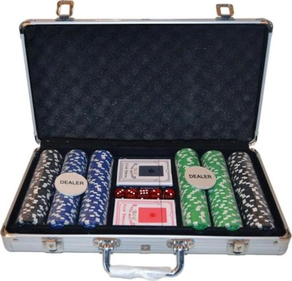 Eser Çantalı Poker Fişi 300'Lü - Image 1
