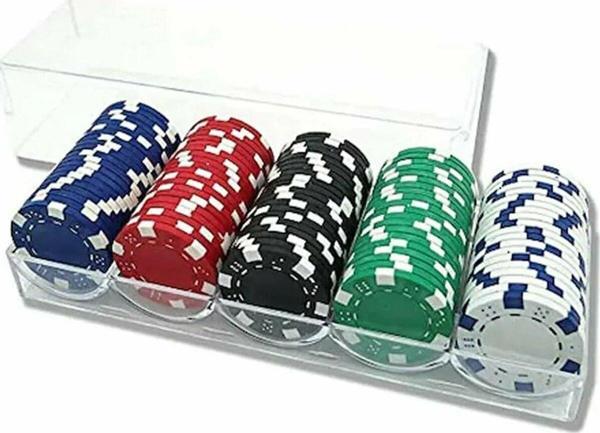 Chermik Saklama Çantalı Poker Pulları 100'Lü - Image 1
