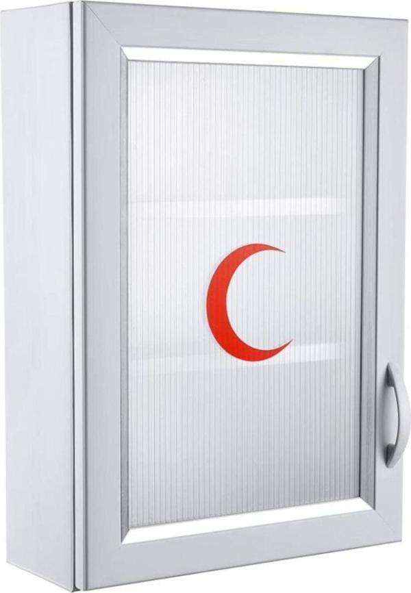 Çelik Ayna Lk159 Pvc Ecza Dolabı Fma001597 - Image 1
