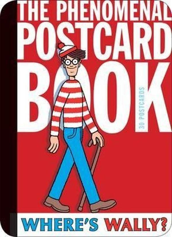 Where's Wally? The Phenomenal Postcard Book - Walker Books - Image 1
