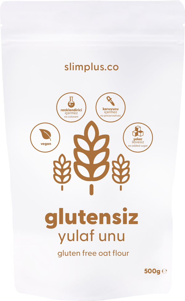 500G Glutensiz Yulaf Unu - Image 1