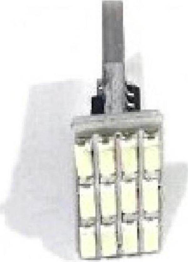 Motospartan Park Ampulü Dipsiz 10 Led Li Ampul Çakarlı Model-7 1 Adet - Image 1