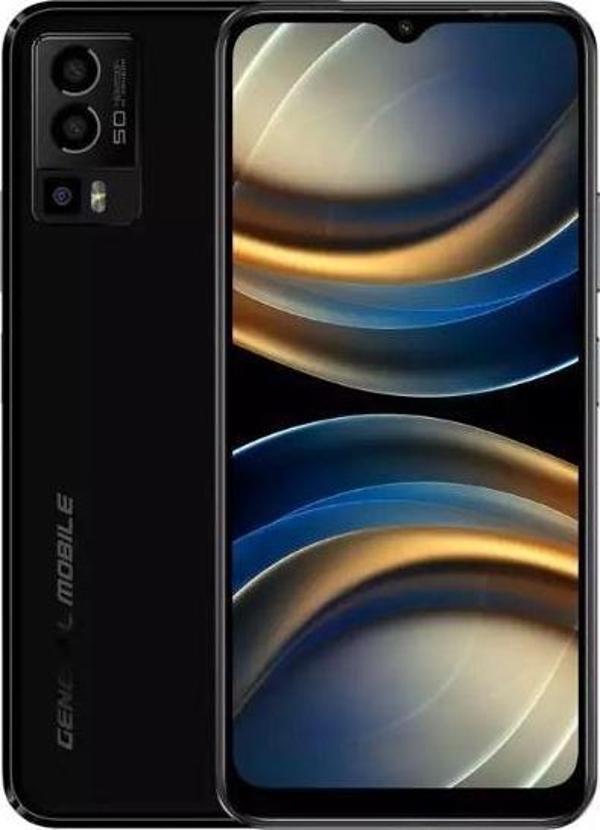 General Mobile Gm 23 Dual Sim 4/128 Gb Siyah - Image 1