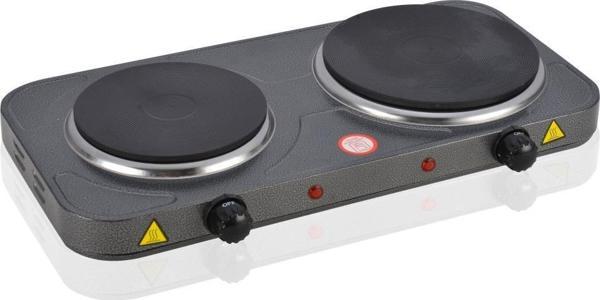 Cvs DN 206 2500 W İkili Pleyt Ocak - Image 1
