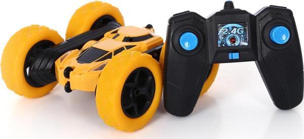 Mobiltek Uzaktan Kumandalı Araba | 360 Akrobasi Arabası Sarı - Image 1