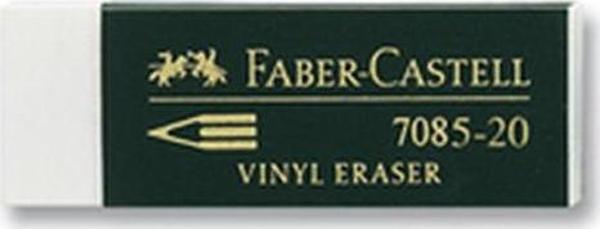 Faber-Castell 7085 20 Beyaz Silgi - Image 1