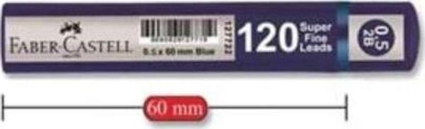 Faber-Castell Kullanilmayacak Grip Min 0.5Mm 120 Li Tüp Mavi 127621 - Image 1