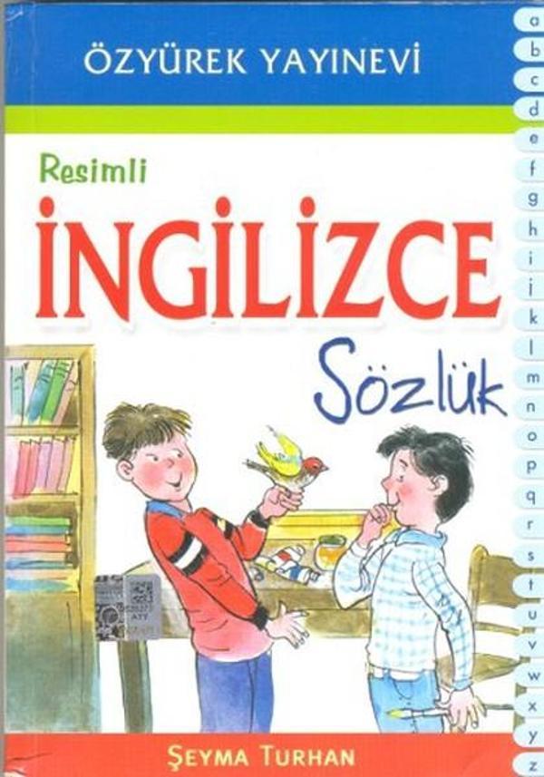 Resimli İngilizce Sözlük - Özyürek Yayınevi - Image 1