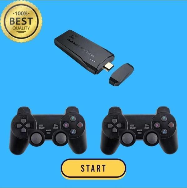 Ats Ps1 Retro Game Stick 10000 Çift Kol Oyun Konsolu - Image 1