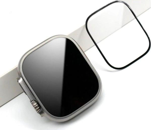 Tmax Watch Ultra Seri̇Si̇Ne Uyumlu Premi̇Um 3D Temperli̇ Koruma Cami - Image 1