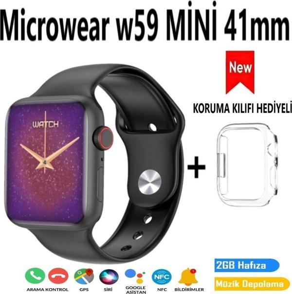 Microwear Watch 9 W59Mi̇Ni̇ 41Mm (Koruma Kilifi Hedi̇Yeli̇)--2024 Model - Image 1