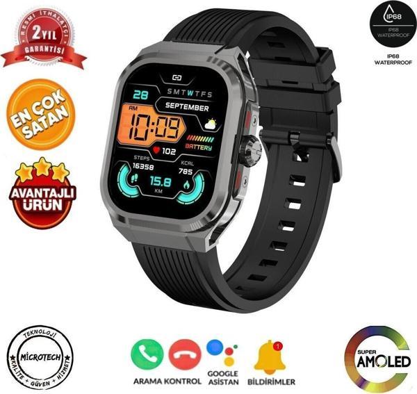 S-Link Swapp Glowy W30 Amoled Ekran / Outdoor / İp68 Serfi̇Ti̇Kali-Suya Dayanikli-500 Mah Batarya - Image 1