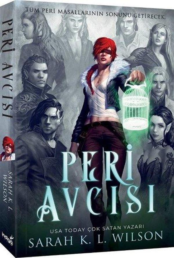 İndigo Kitap Yayınevi Peri Avcısı - İndigo Kitap Yayınevi - Image 1
