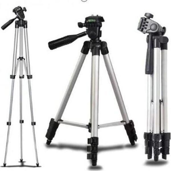 Cmt Tripot Ayak 105 Cm Telefon Ve Kamera Tutucu Telefon Tutucu Hediye Taşıma Çantalı - Image 1