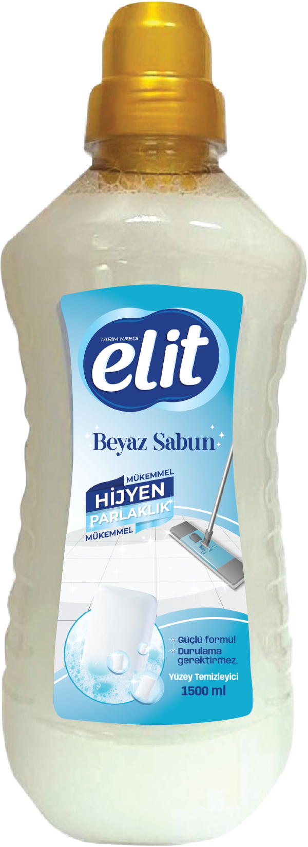 TK ELİT YÜZEY TEM. BEYAZ SAB 1500ML - Image 1