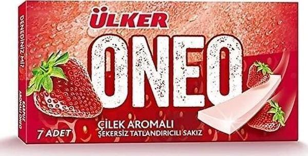 ONEO SLİMS ÇİLEK 14GR - Image 1