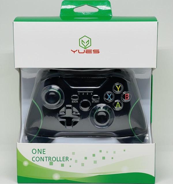 YUES Xbox One Gamepad Oyun Kolu Pc Uyumlu Joystick Kablolu (xbox One (s)(x) / Pc Uyumlu) - Image 1
