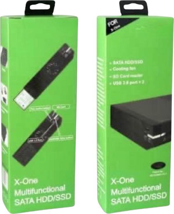 YUES Xbox One Uyumlu Multifonksiyonel Hard Disk Kutusu Xbox One Fan - Image 1