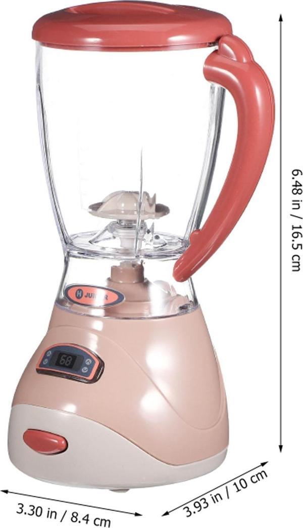 Işıklı Sesli Fonksiyonlu Oyuncak Blender, Eğlenceli- Eğitici Oyuncak Küçük Ev Aletleri - Image 1