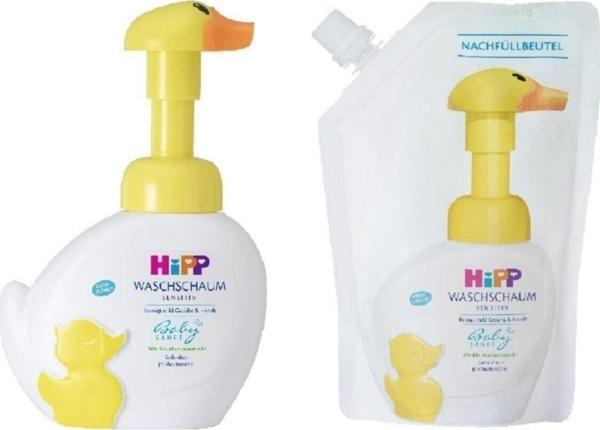 HİPP BABYSANFT BEBEK EL YIKAMA KÖPÜĞÜ 250 ML 1 ADET YEDEK KÖPÜĞÜ  250 ML 2 ADET  - Image 1