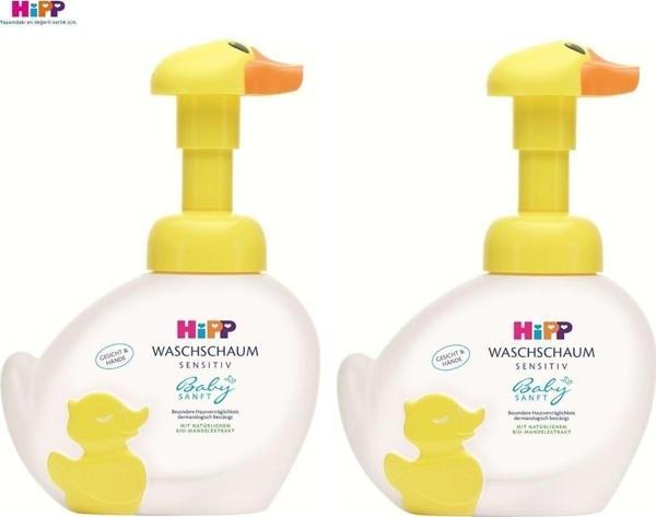 HİPP BABYSANFT BEBEK EL YIKAMA KÖPÜĞÜ 250 ML 2 ADET  - Image 1
