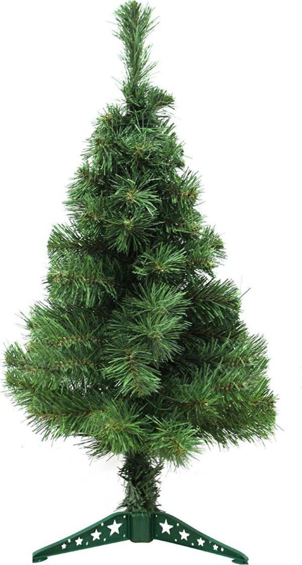 60 CM YILBAŞI AĞACI 61 DALLI 1.KALİTE YERLİ MALI 60 CM YILBAŞI ÇAM AĞACI 60 CM NOEL AĞACI 60 CM ÇAM - Image 1