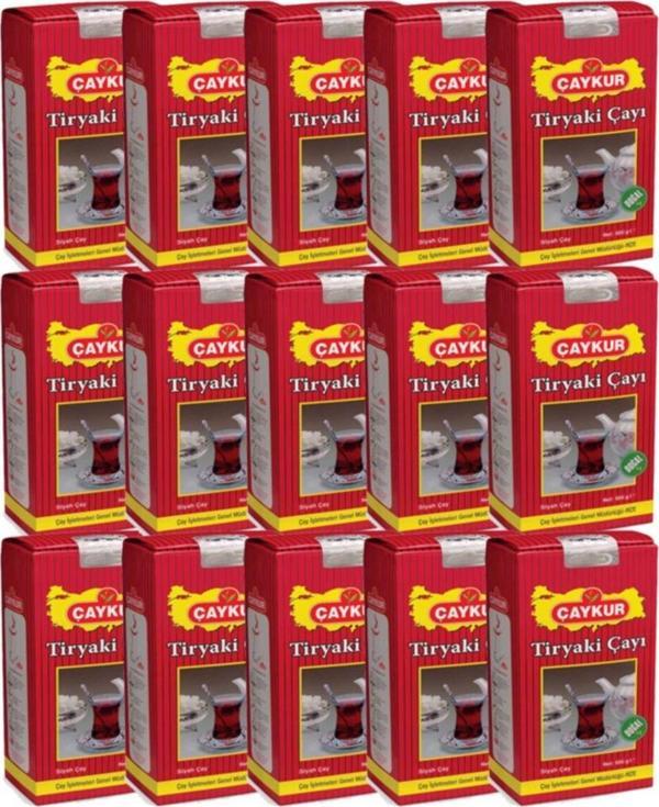 Çaykur Tiryaki Çay 500 Gr 15 Adet - Image 1