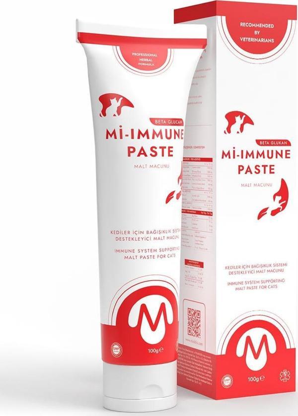 Mi-Immune Paste Bağışıklık Kedi Malt Macunu 100 GR - Image 1