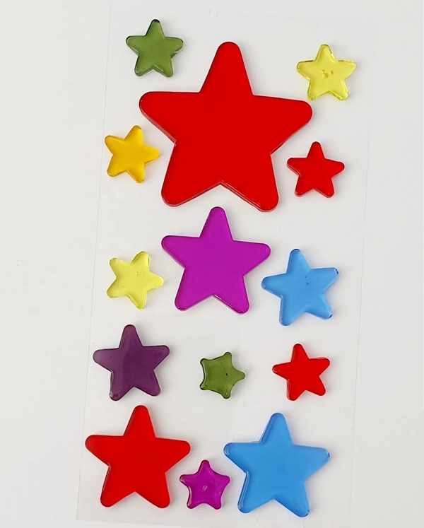 Karinabest Giraffe Jel Sticker Star 3 Boyutlu - Image 1