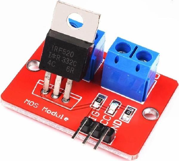 IRF520 Mosfet Sürücü Kartı - Image 1
