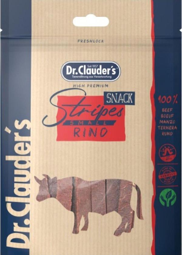Dr. Clauder'S Biftek Fileto Köpek Ödülü (Rınderfılet Streifen) 80 G - Image 1