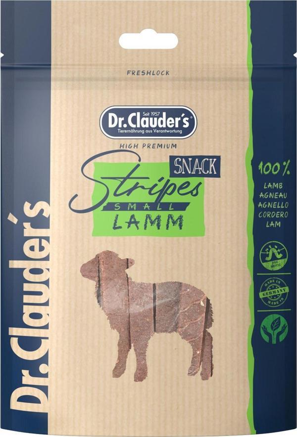 Dr. Clauder'S Kuzu Etli Fileto Köpek Ödülü (Lamm Fılet Streıfen) 80G - Image 1
