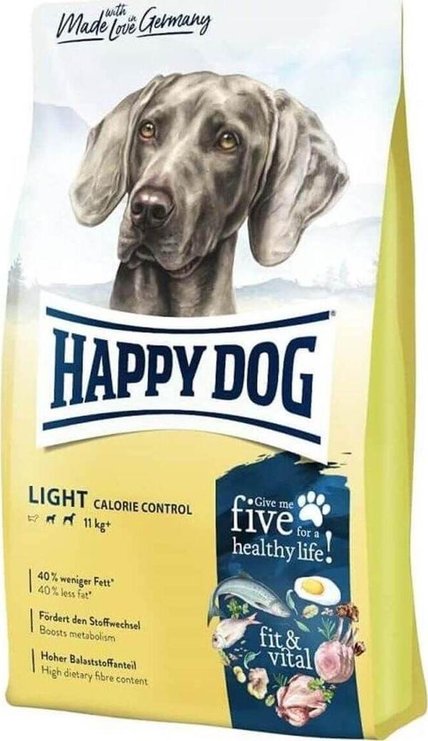 Happy Dog Happydog Supreme Light Calorie Control Yetişkin Köpek Maması 12 Kg - Image 1