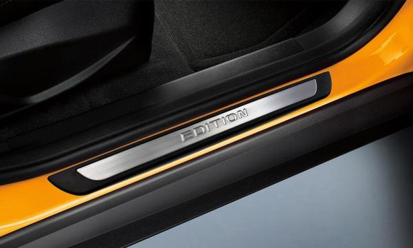 S-Dizayn Renault Duster 3 Krom Kapı Eşik Koruması Edition Line 4 Prç. 2024 Üzeri A+ Kalite - Image 1