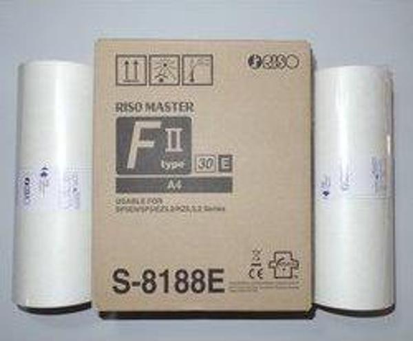 Rıso Riso S-8188 S-7611 Sf-5030 Ez 200-201 A4 Orjinal Master Ez Type 30 - Image 1