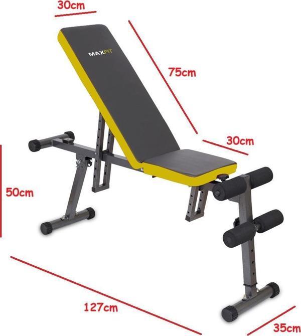 Max Fit X5 Mekik Sehpası - Image 1
