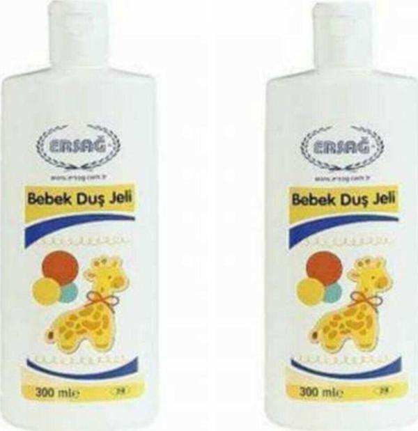 Ersağ Bebek Duş Jeli /2 Adet - Image 1